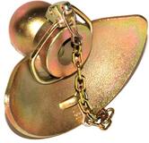 Kogelgewricht, onderste geleidingskegel, 64 mm, Ø 37,3 mm, Ø