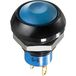 APEM IPR1SAD3 IP Series Interrupteur de pression 12 V/DC 4 A 1x marche/arrêt Continu (Ø x h) 12 mm x 20 mm IP67 1 pièce(s)