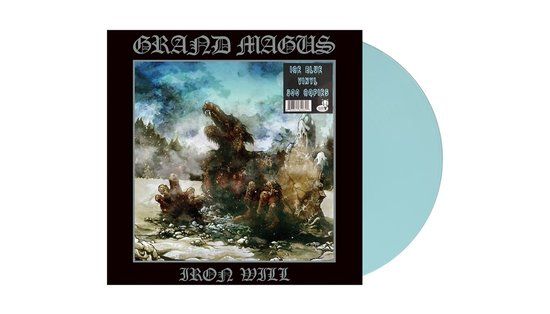 Iron Grand Magus - Iron Will (LP) (Coloured Vinyl)