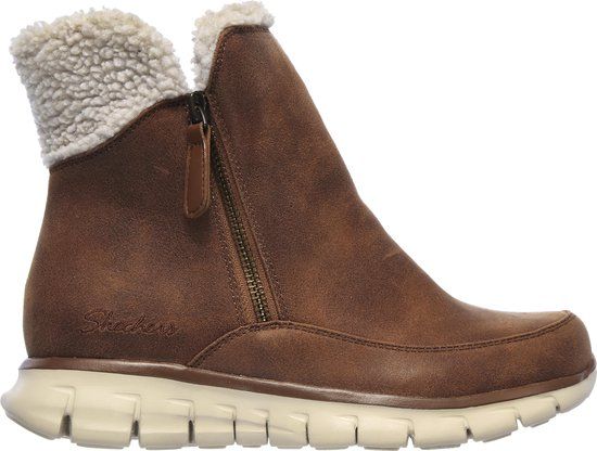 Skechers Synergy-Collab Women's Boots - Cognac - Size 40