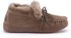 Warmbat Bunya Suede Dames Sloffen - Bruin