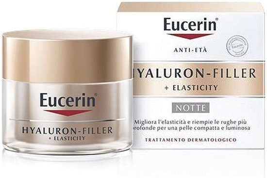 Eucerin Anti-Age Elasticity + Filler nachtcrème, 50 ml