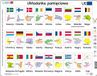 Larsen Union européenne drapeaux, capitales (Maxi) PL - Puzzle