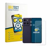 BROTECT AirGlass Glas Screenprotector compatibel met Motorola Moto G17 (Voor+Camera) Transparant