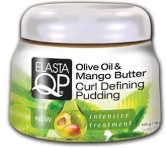 Elasta QP Olive Oil&Mango Butter Curl Defining Pudding 425 gr