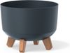 Prosperplast Gracia Bloempot Antraciet 21.5 L
