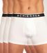 Schiesser 95/5 Heren Shorts - Wit - 3 pack - Maat XXL