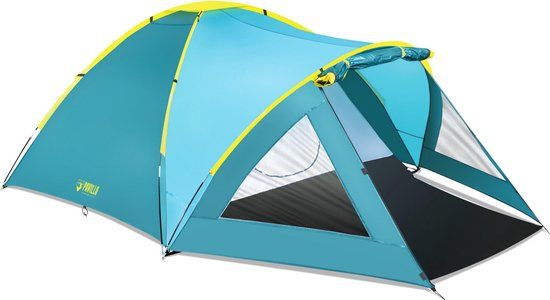 Summertoys Bestway Pavillo Activemount X3 - Blue - 3 Person Tent