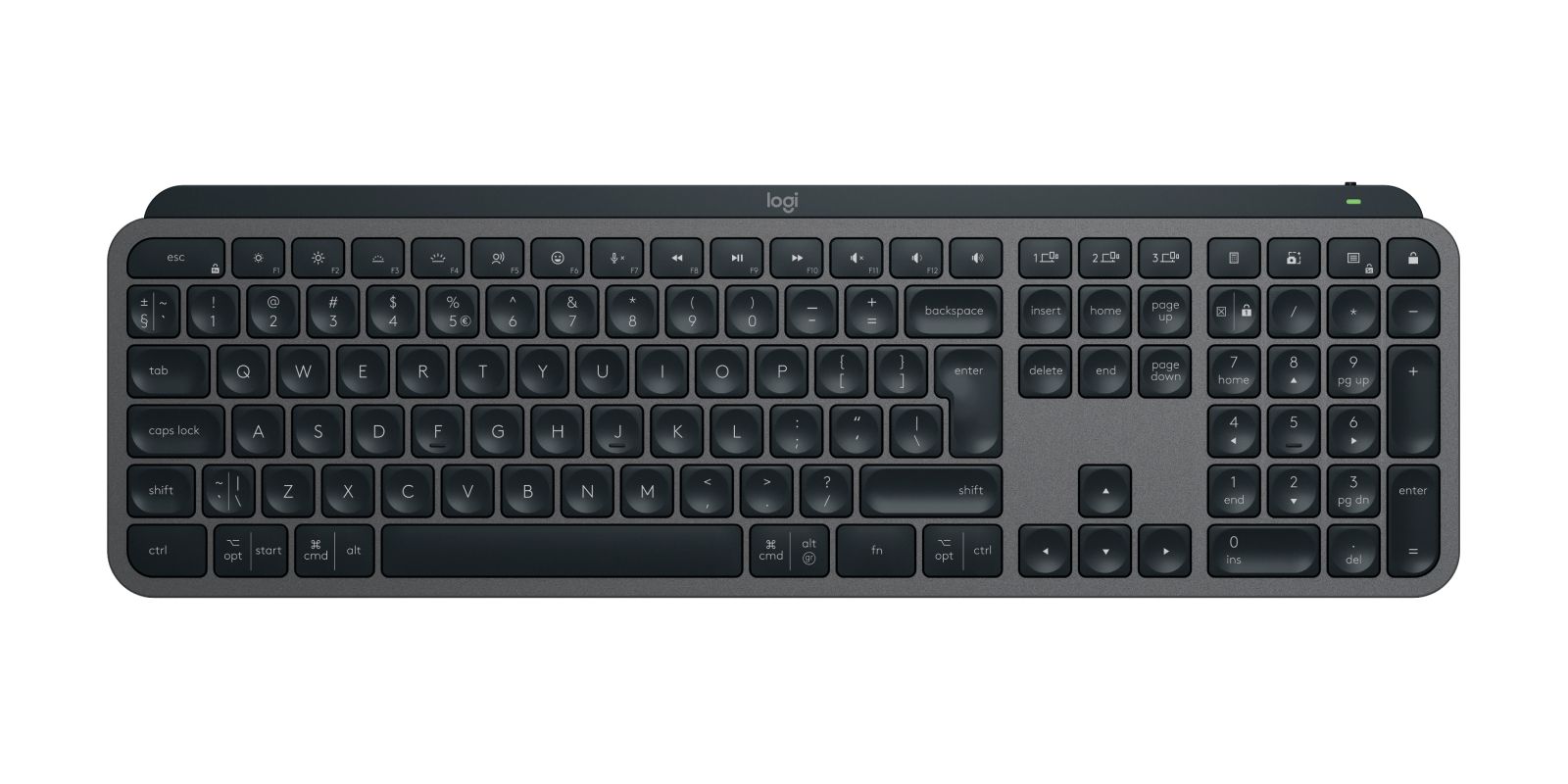 Logitech MX Keys Combo for Business Gen 2 - QWERTY - Zwart