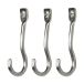 Ferm Living Crochet Curvature Lot de 3 Acier inoxydable