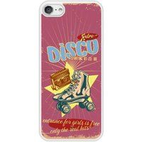 Retro Disco Versterkt Hard Hoesje voor Apple iPod Touch