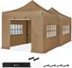 VONROC Partytent – 6x3 m – Beige