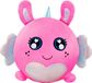 EOLO TOYS LTD. Biggies Konijn Opblaasbare Knuffel Rosa