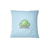 Bona Basics Decoratieve kussenhoes Lichtblauw 45x45 cm