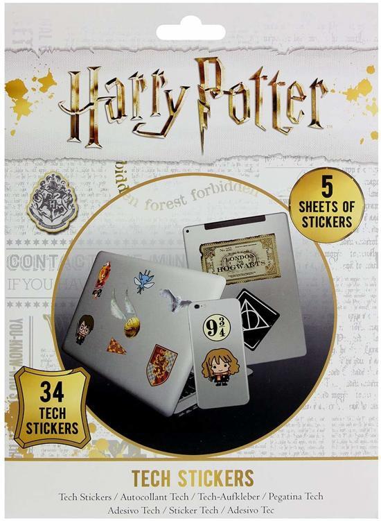 Harry Potter - 34 Tech Stickers