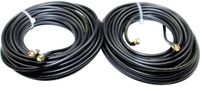 Wittenberg Antennen LTE, UMTS Mobilfunk 2 x 3m Duo SMA Stecker auf SMA Buchse K-103071 SMA-adapter