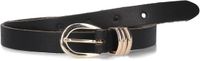 Notre-V 4321 Riemen - Zwart - Leer - Maat 105