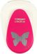 Vaessen Creative Pons - Figuurpons - Vlinder - 2,5 x 3,4 cm