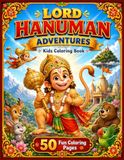 Lord Hanuman Adventures