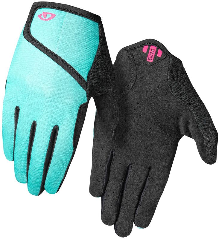 Giro DND II Handschoenen Jongeren - turquoise - Maat: -