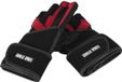 Gorilla Sports Luxe Fitness Handschoenen - Leer - met polsbandage - S - Zwart