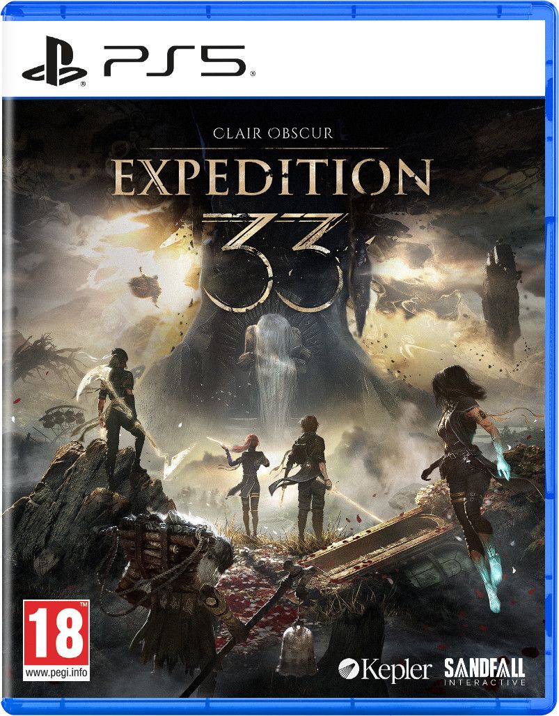 Bandai Namco Entertainment Inc. Clair Obscur: Expedition 33 (PS5) - EAN: 3391892034226