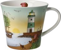Goebel - Scandic Home Koffie / Thee Mok Schlei Beker - Porselein - 350ml