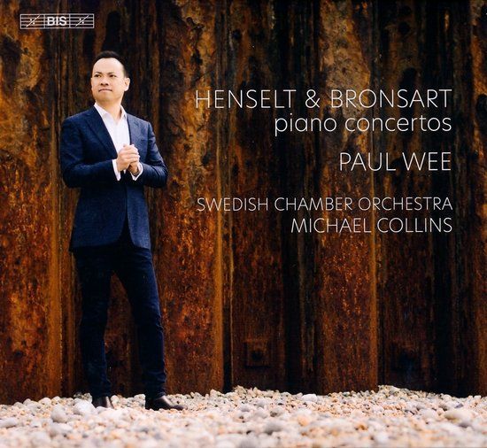 Concertos Paul Wee, Swedish Chamber Orchestra, Michael Collins - Henselt & Bronsart: Piano Concertos (SACD)