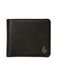 Volcom Slim Stone Large Portemonnee Zwart Man