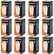 Aquaphor Cartouches filtrantes A5H, lot de 12.