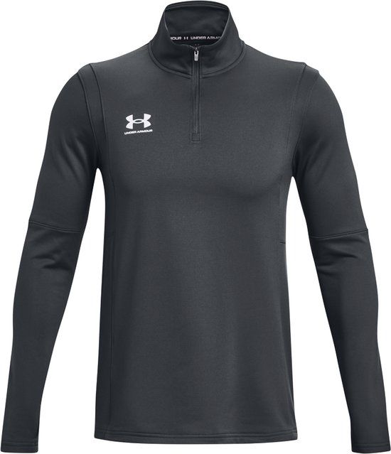 Under Armour UA M's Ch. Midlayer Sportshirt Heren - Maat L - Grijs
