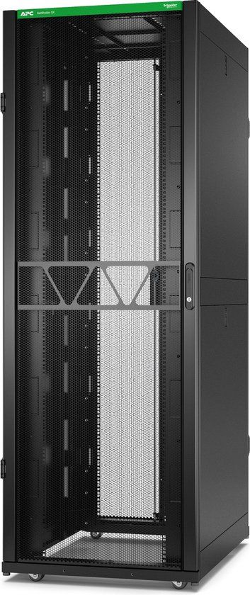 APC Netshelter SX Gen2 AR3155B2 - 45U, 2124h x 750b x 1070d mm, met zijpanelen, zwart