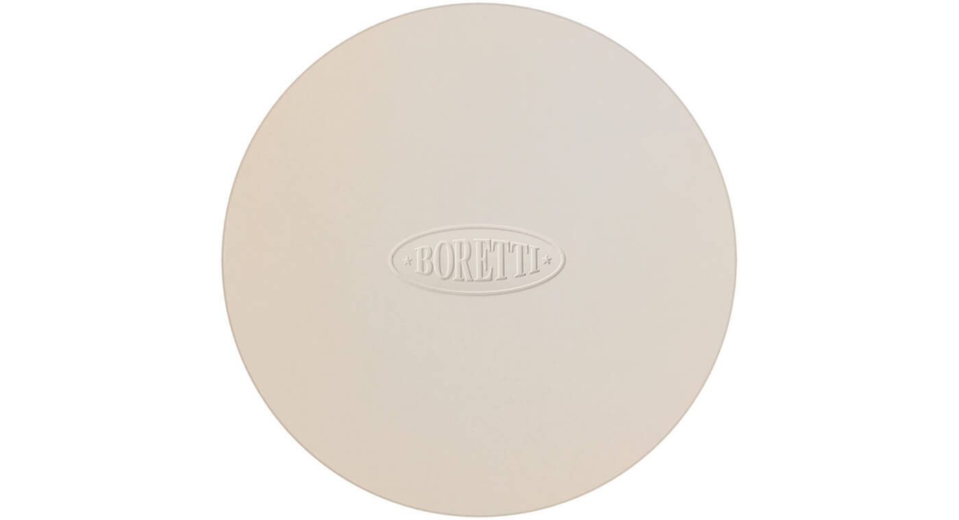 Boretti Boretti BBQ pizzasteen 36cm - rond