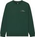 Quiksilver Basic Graphic Sweatshirt Groen S Man