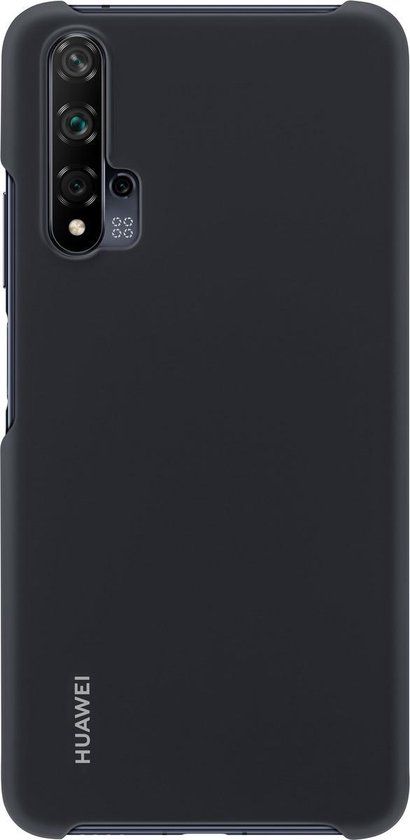 Huawei Protective Cover voor Huawei Nova 5T - zwart