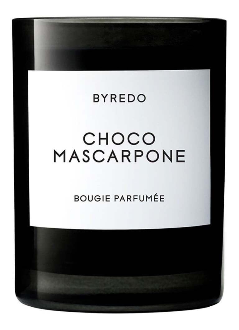 Byredo Byredo Choco Mascarpone Candle - Limited Edition geurkaars 240 gram