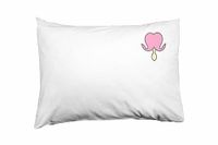 Bona Basics Decoratieve kussenhoes Wit 50x35 cm