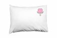 Bona Basics Decoratieve kussenhoes Wit 50x35 cm