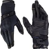 Leatt ADV HydraDri 7.5 Stealth Donkergrijs Zwart Waterdichte Handschoenen - Handschoen