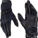 Leatt ADV HydraDri 7.5 Stealth Donkergrijs Zwart Waterdichte Handschoenen - Handschoen