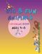 Big and Fun Animals coloring Book: Fun & Easy Designs for Kids Ages 4–6