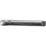 TOOLCRAFT Splitpen DIN 94 32 mm Staal verzinkt. 10 stuk(s)
