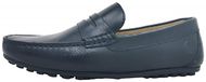 Lumberjack Drive Chaussures homme Mocassins Noir Loisir