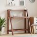 Maison Exclusive - Bureau, brun, 90 x 50 x 103 cm, fait de bois massif recyclé
