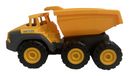 Summertime Kiepwagen Geel Kunststof 25cm