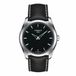 Tissot Couturier T0354461605102 Horloge - Leer - Zwart - Ø 38 mm