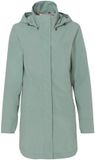 VAUDE Mineo 2,5L jas, hardshell jas, dames outdoor sportjasjes, waterdicht, winddicht, hardshell, capuchon, regular fit