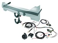 Westfalia Afneembare Trekhaak voor BMW X1, BMW 2 Serie Active/Grand Tourer, Mini Clubman Cooper S - Met 13-Polige Westfalia-Bekabelingsset