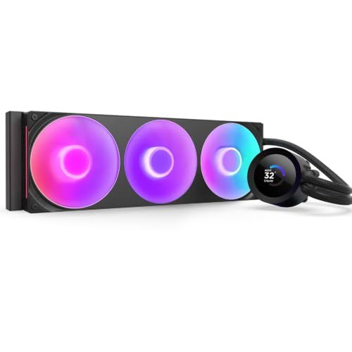 NZXT Kraken Plus 360 RGB - AIO CPU Liquid Cooler