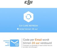 DJI DJI Care Refresh Plan - DJI Mavic 3 Cine - 2 jaar